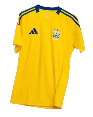 Ukraine 2024/25 Home Jersey