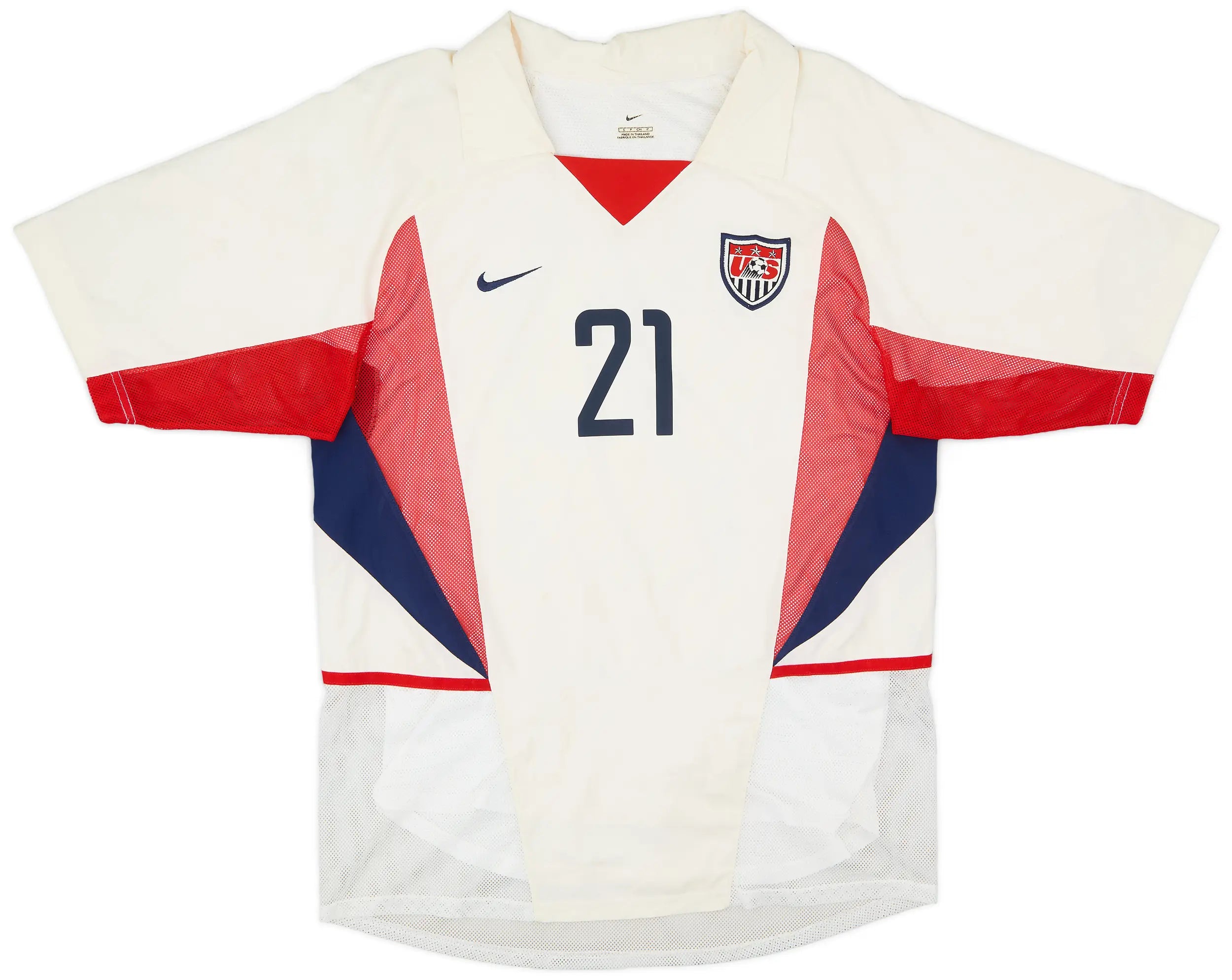 USA 2002 Home Jersey