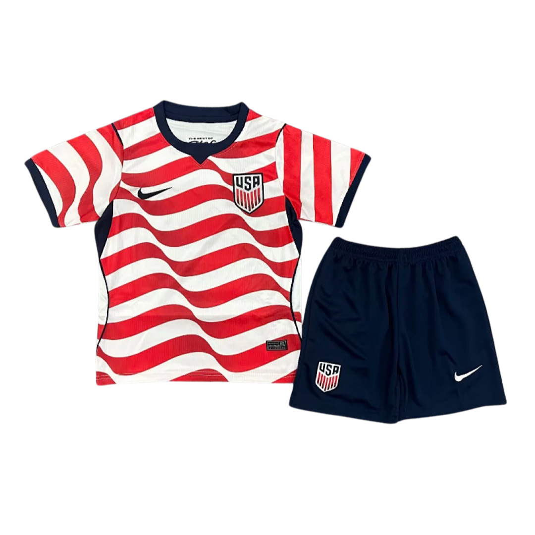 USA 2026/27 Home Kids Kit