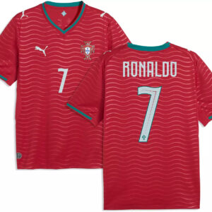 Portugal Cristiano Ronaldo #7 2026 Home Jersey