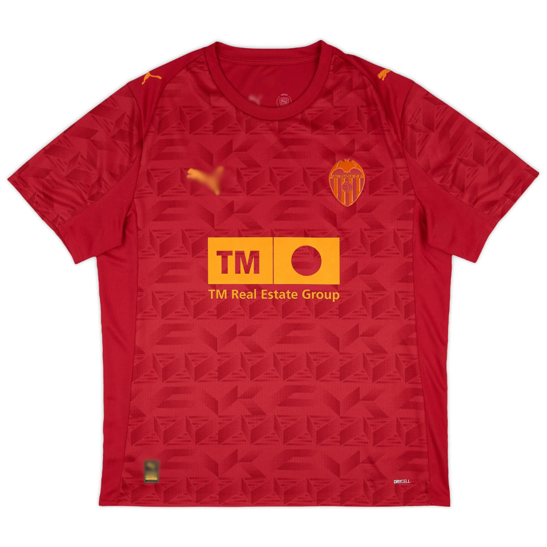 Valencia 2025/26 Away Jersey