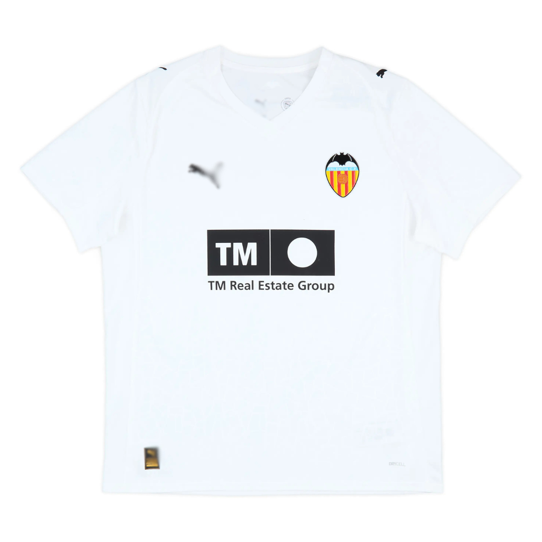 Valencia 2025/26 Home Jersey