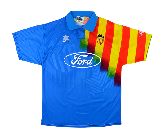 Valencia CF 1995/96 Away Jersey