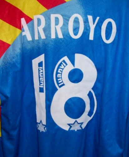 Valencia CF 1995/96 Away Jersey