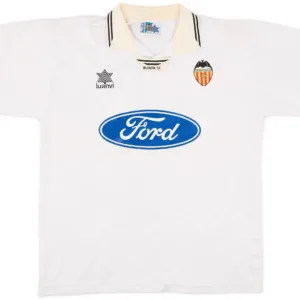 Valencia CF 1995/96 Home Jersey