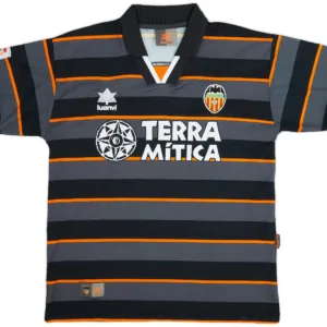 Valencia CF 1999/00 Third Jersey