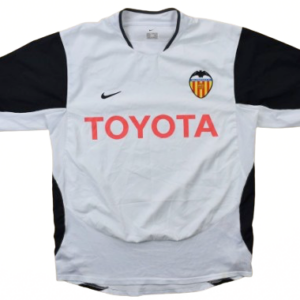 Valencia CF 2003/04 Home Jersey