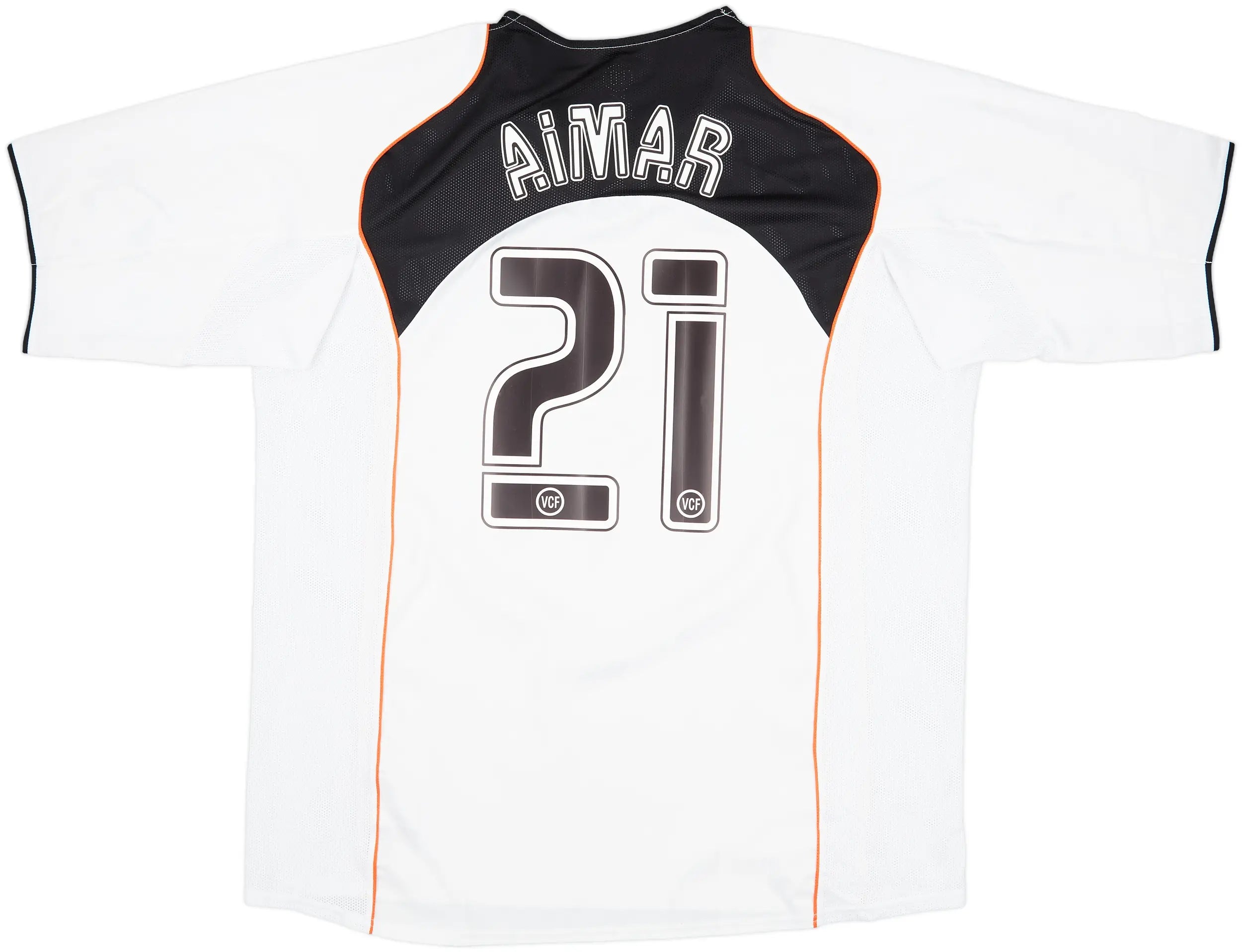 Valencia CF 2004/05 Home Jersey w/ La Liga badge