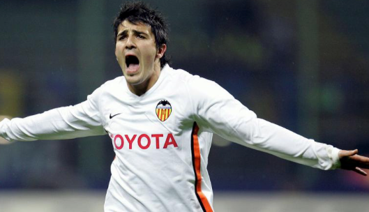 Valencia CF 2006/07 Home Jersey