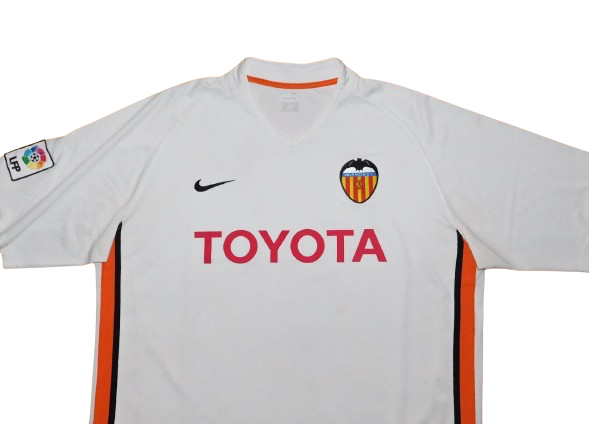 Valencia CF 2006/07 Home Jersey