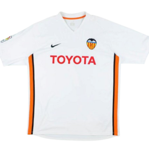 Valencia CF 2006/07 Home Jersey