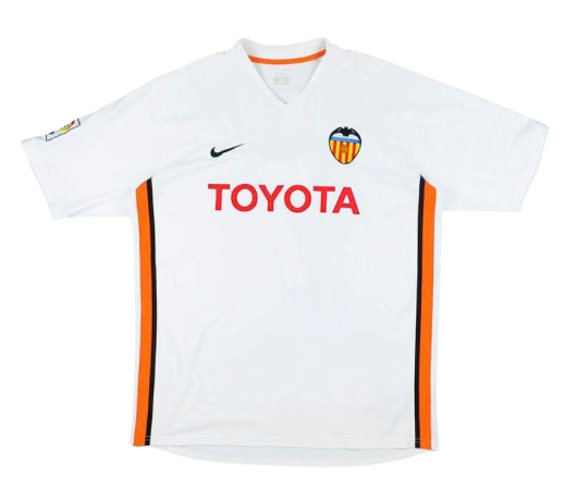 Valencia CF 2006/07 Home Jersey
