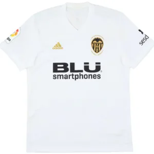 Valencia CF 2018/19 Home Jersey w/ La Liga badge