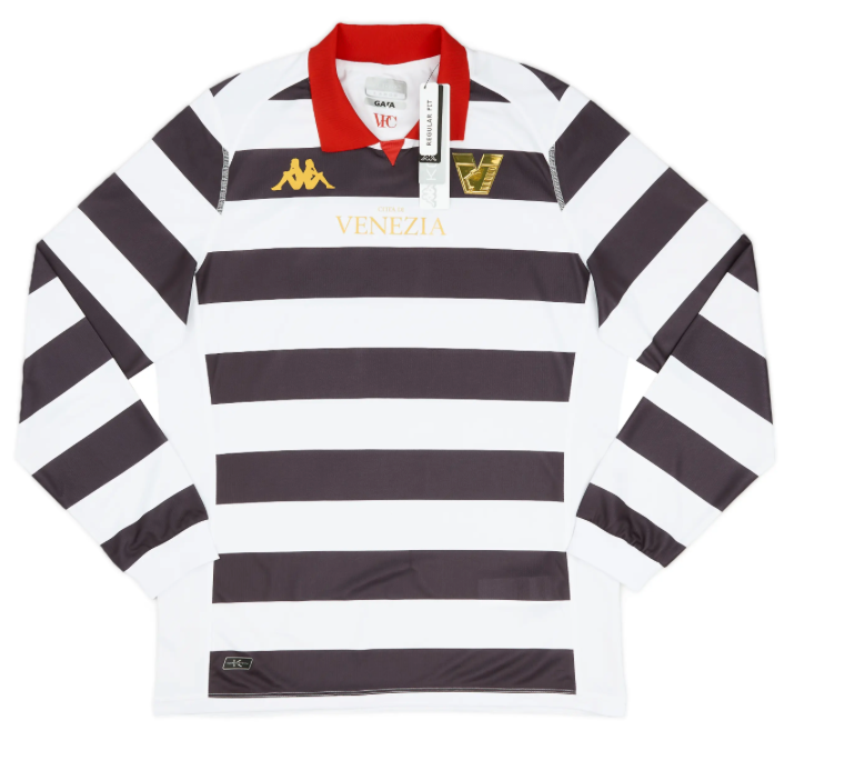Venezia FC 2023/24 Third Long Sleeve Jersey