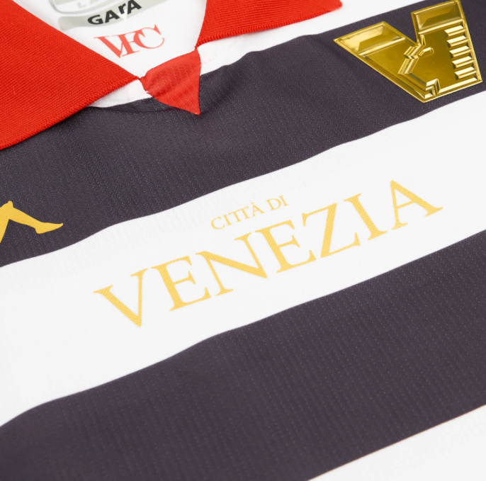 Venezia FC 2023/24 Third Long Sleeve Jersey