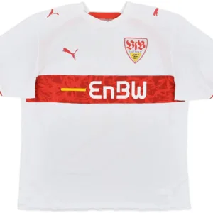 VfB Stuttgart 2006/07 Home Jersey