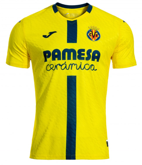 Villarreal CF 2025/26 Home Jersey