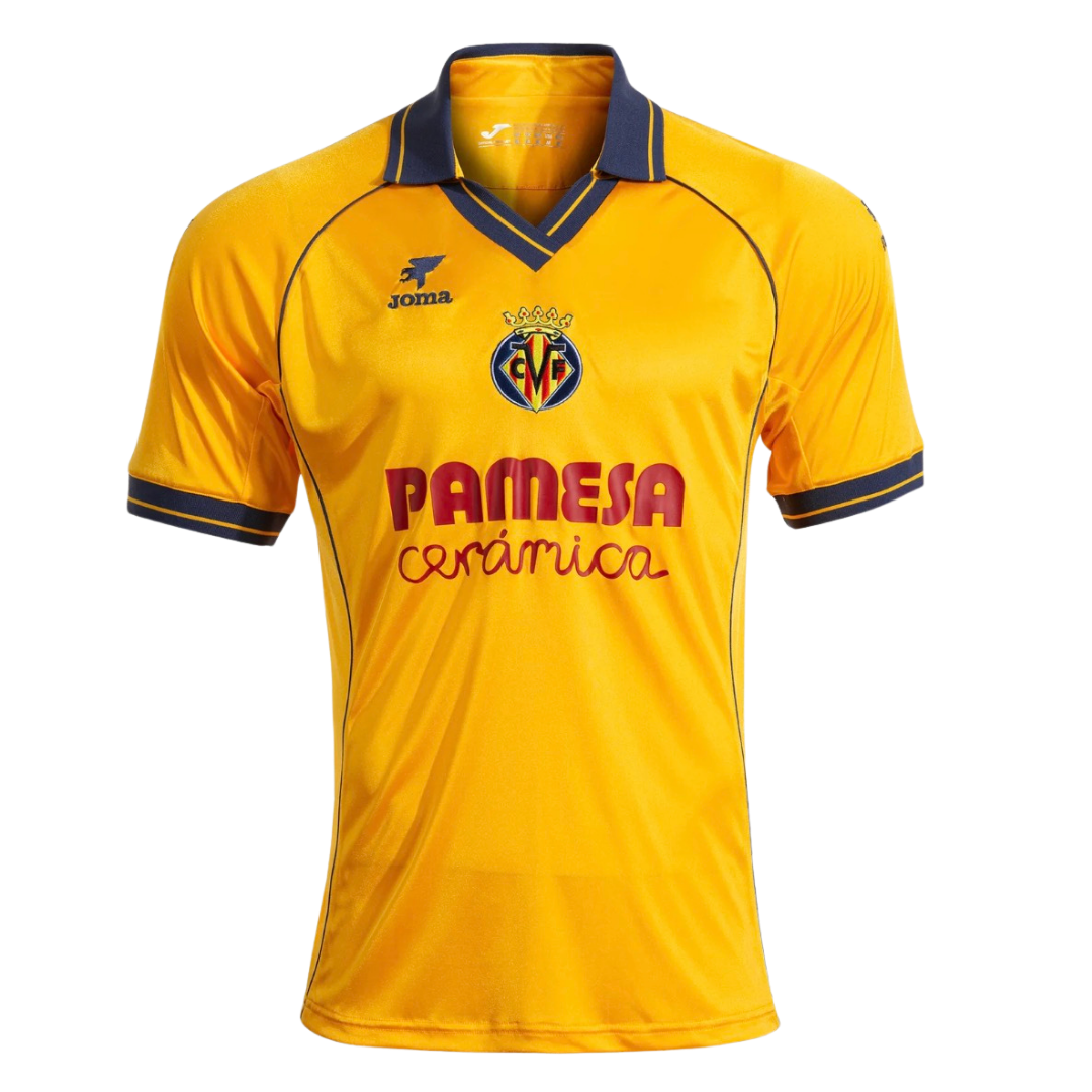 Villarreal CF 2025/26 Retro Jersey Gameweek