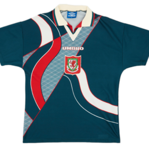 Wales 1995/96 Away Jersey