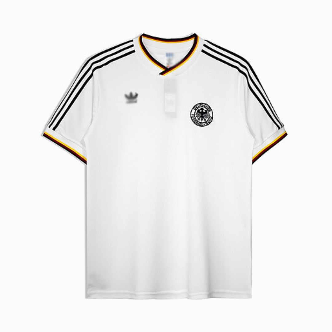 West Germany 1986 Home Jersey