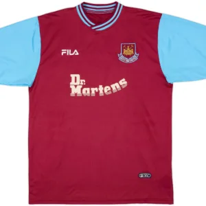 West Ham 2001/03 Home Jersey