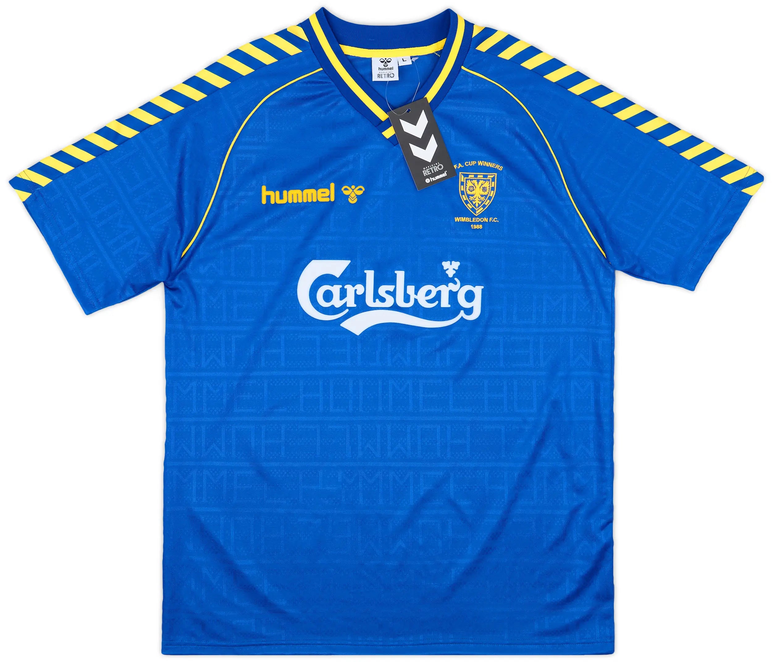 Wimbledon FC 1988/89 Home Jersey