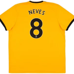 Wolverhampton 2019/20 Home Jersey