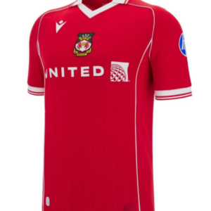 Wrexham AFC 2025/26 Home Jersey