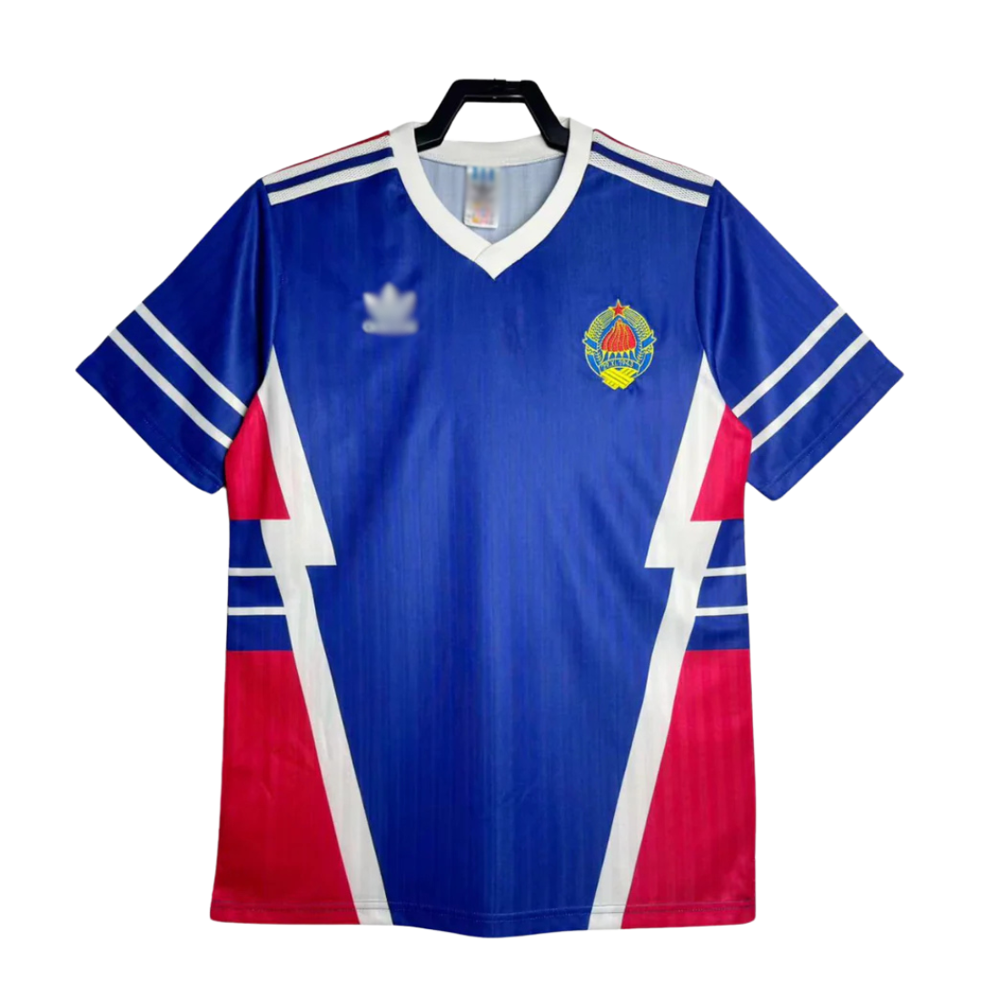Yugoslavia 1990 Home Jersey