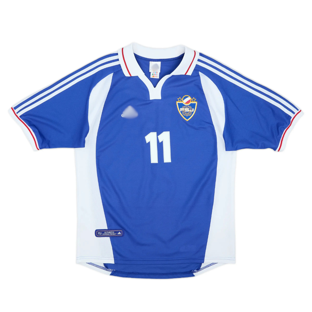 Yugoslavia 2000 Home Jersey