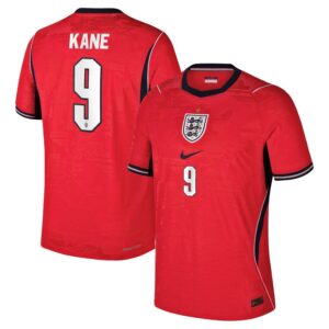 England Harry Kane #9 2026 Away Jersey